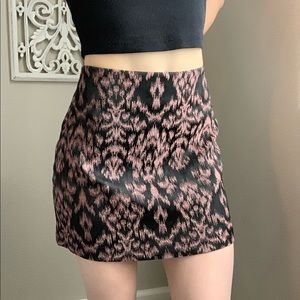 Alice + Olivia Ikat Mini Skirt C310348265